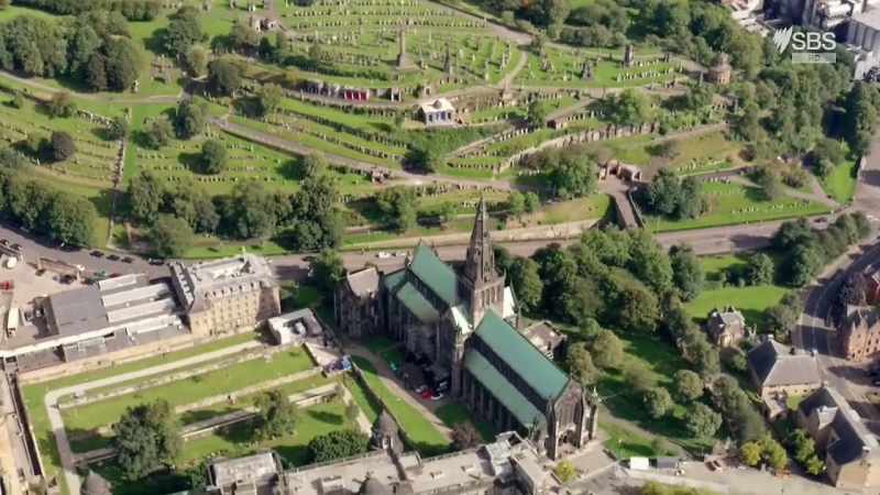 The old centre was the Medieval Cathedral