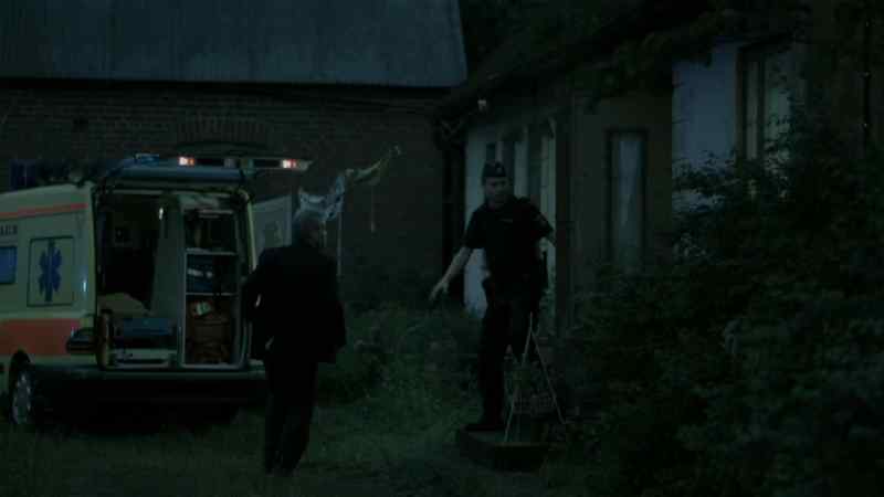The old couple. The farmer's dead