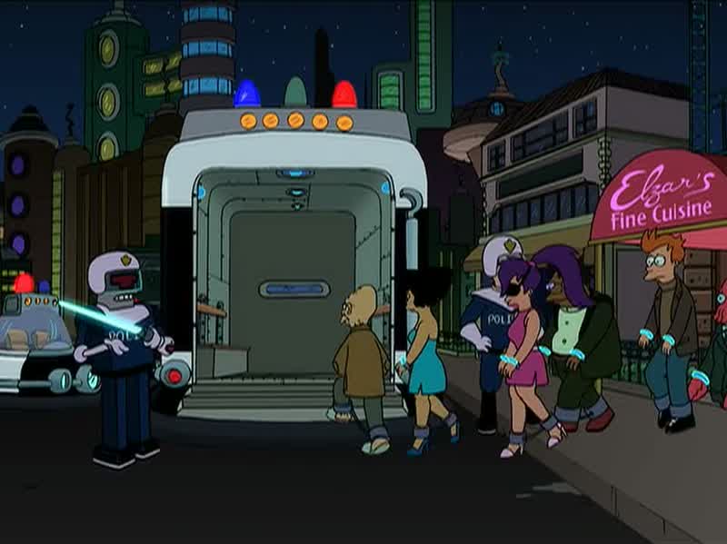 The old dine‐and‐dash, eh?
