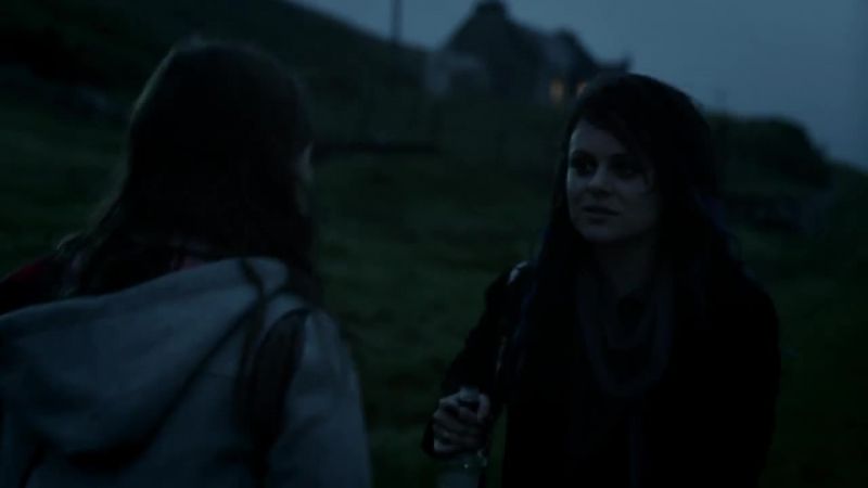 The old guy in that croft. Why does everyone think he's weird?