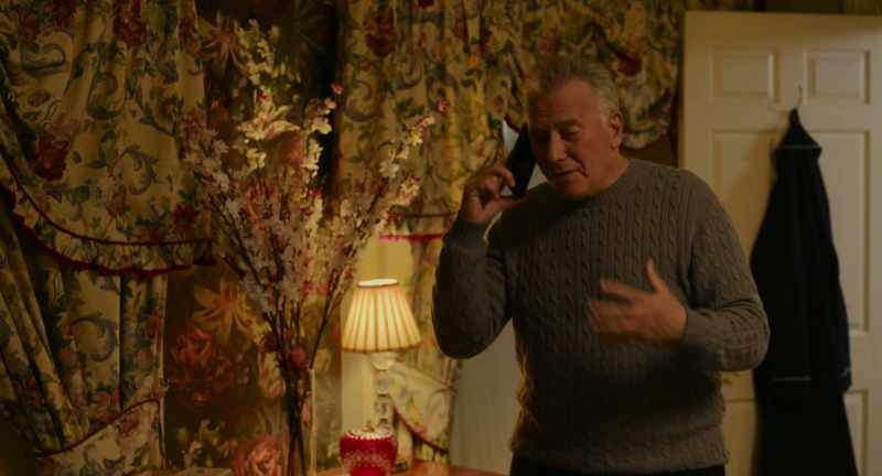 The old man changes his will, leaves half of everything to me?