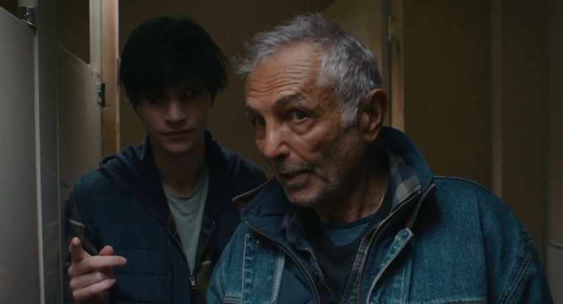 The Old One that was in him is in someone else