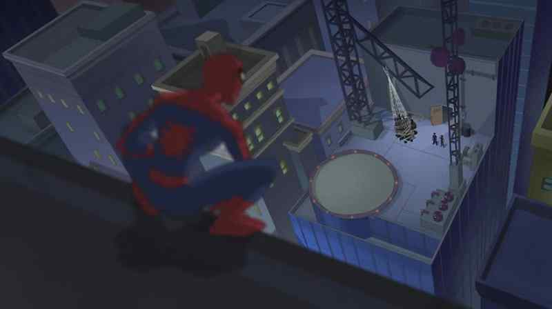 The old red and blue
