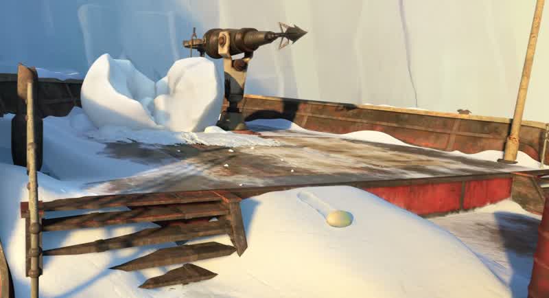 The old ship