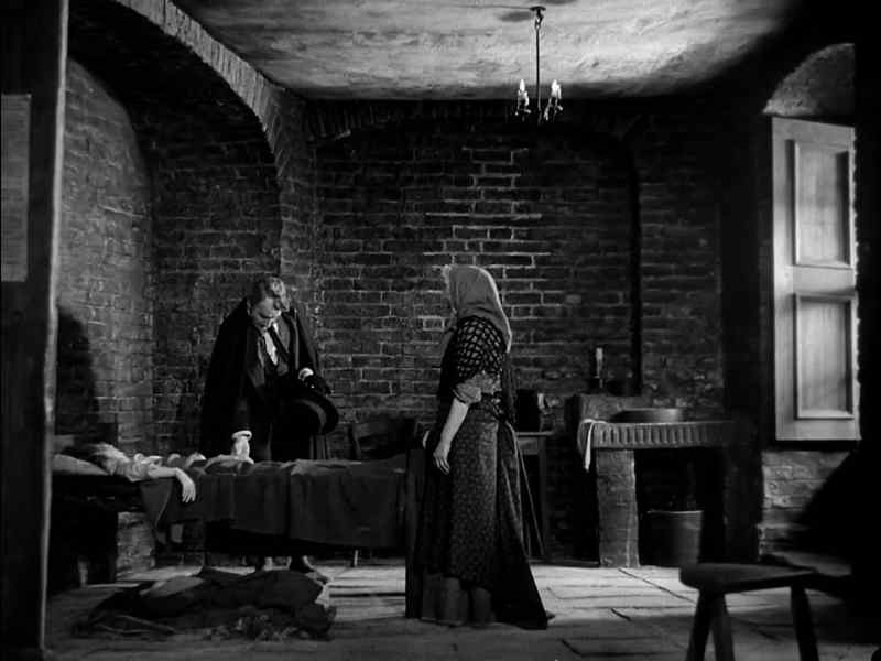 The old story. No wedding ring, I see