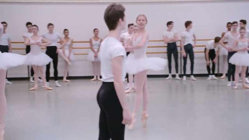 The older students do get a chance to perform