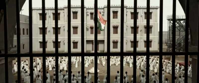 The one who blossomed in a prison