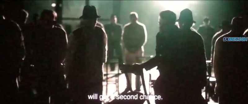 The one who gets a seat, will have a second chance