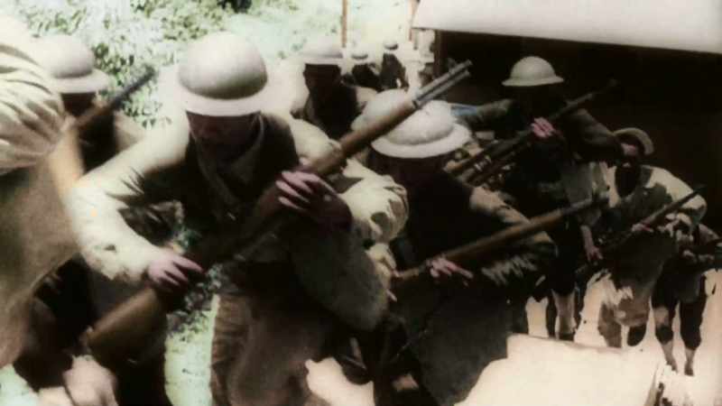 THE ONE MILLION BLACKS IN THE MILITARY