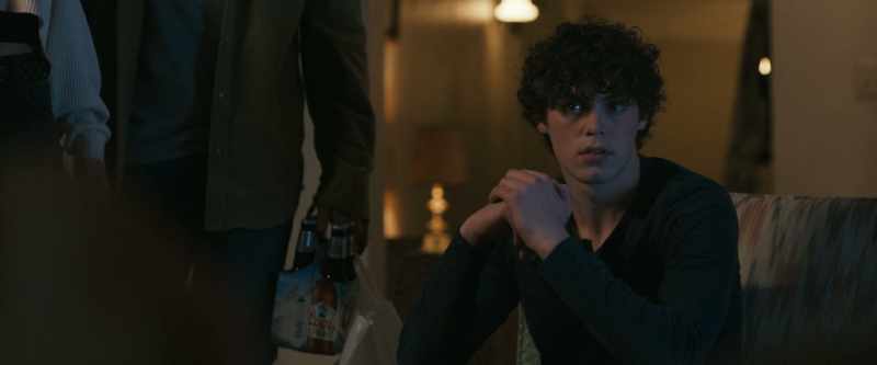 The one obsessed with argento. Also found at the scene