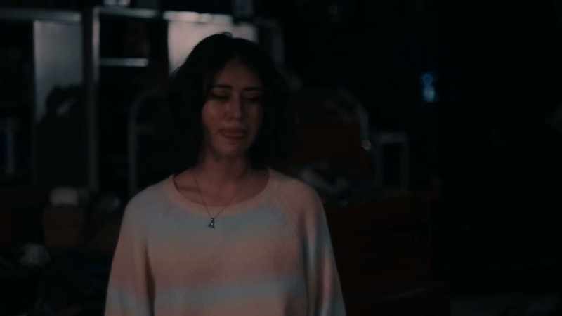 The one we recorded at lina's, she thinks