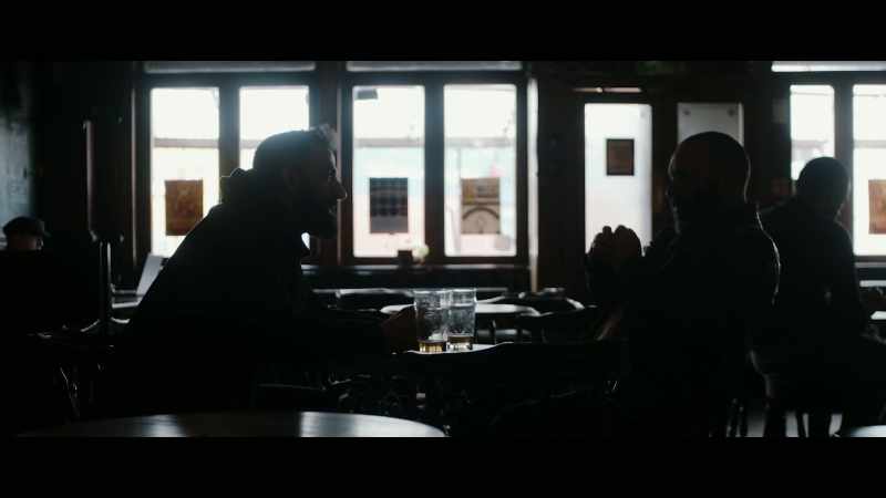 The one we saw through the window, Aaron, I know him