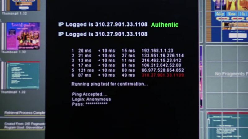 The one that says 10:00 P.M. is a forgery