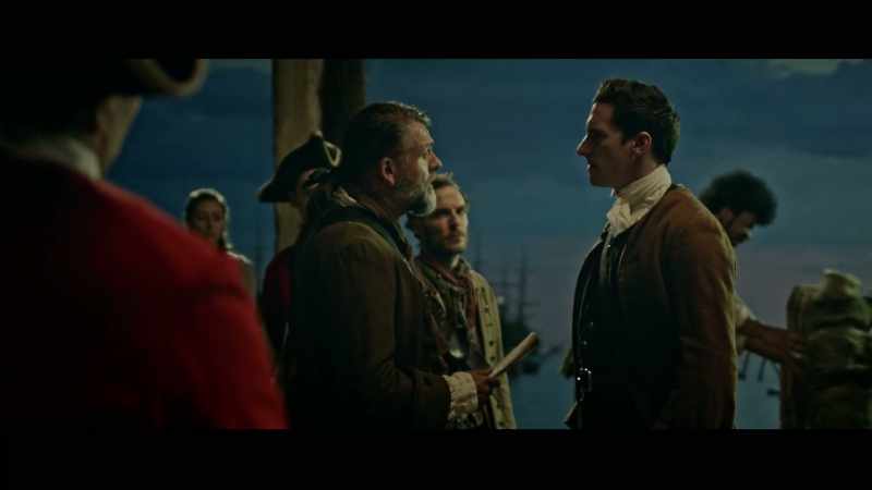 The one thing standing between a pirate captain and death is his word