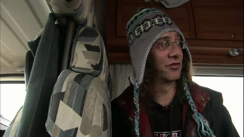The one thing that's a really good thing man is that we found those sleeping bags