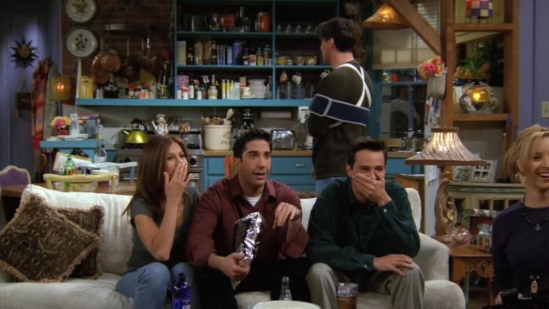 The One With the Metaphorical Tunnel