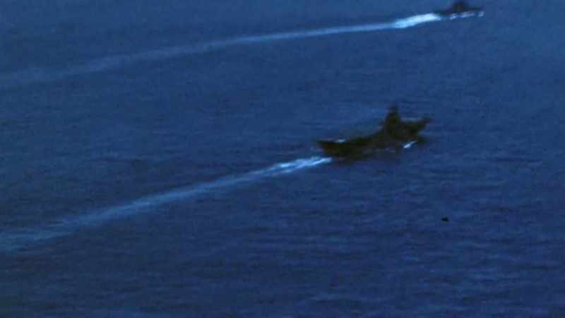 The only air support for the invasion