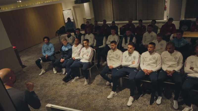 The only difference, guys, between Madrid, Barcelona and us