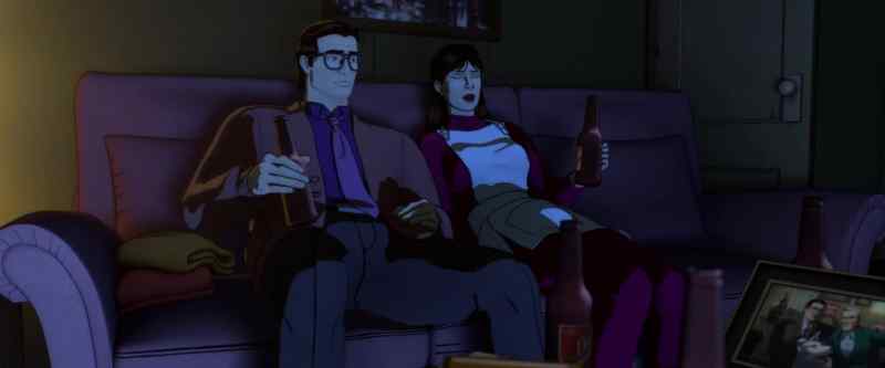 The only fascination there was between Jon and Adrian