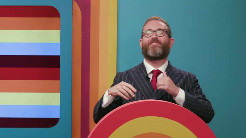The only game show where the game changes every show