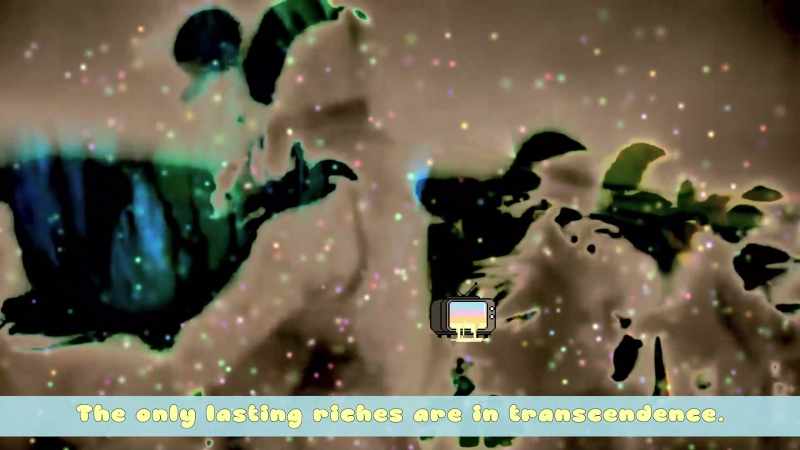 The only lasting riches are in transcendence