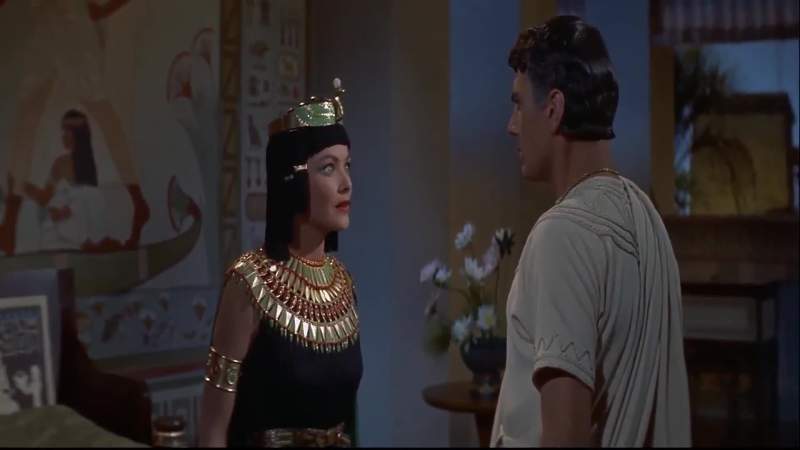 The only man in Egypt fit to be my husband
