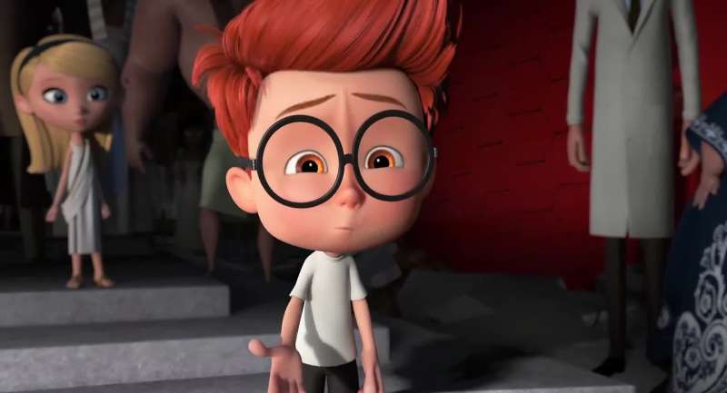 The only mistake Mr Peabody ever made