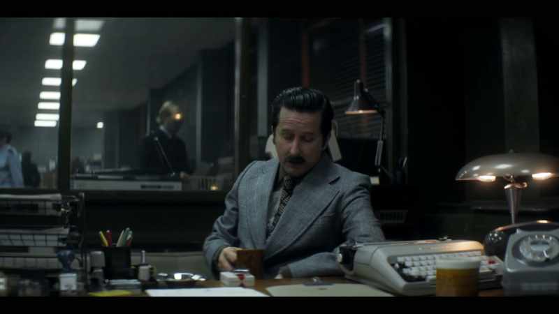 The only new witness is a bloke