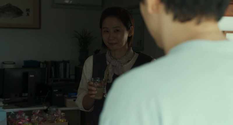 The only one here who gets into so much trouble is young-min