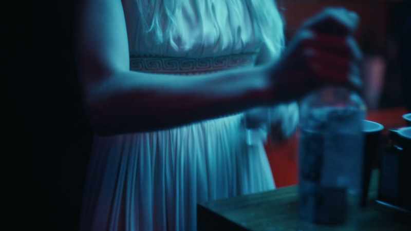 The only other time I'd ever seen Jules drink