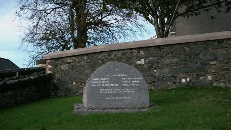 The only people who remembered Loughinisland
