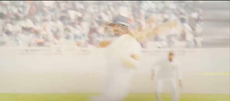 The only person who can match up to this pace attack