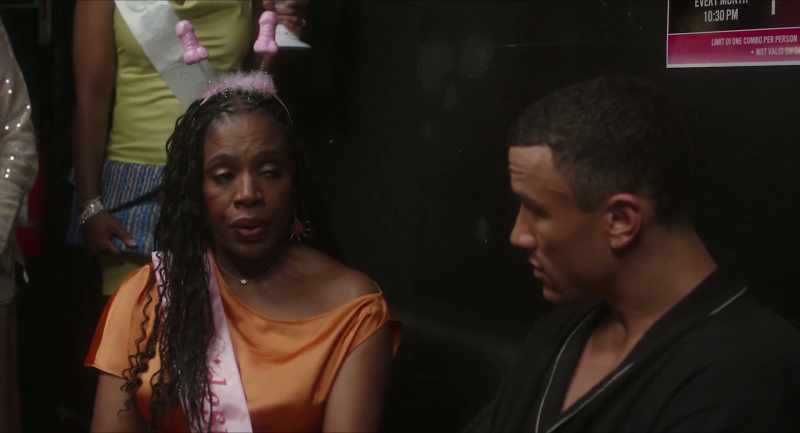 The only person that didn't know it is your mother