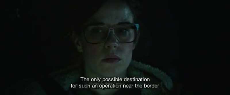 The only possible destination for such an operation near the border