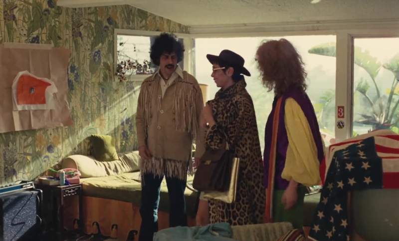 The only real thing in here is this coat