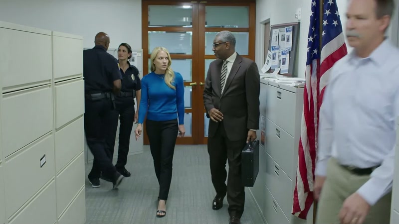 The only reason she did not arrest you
