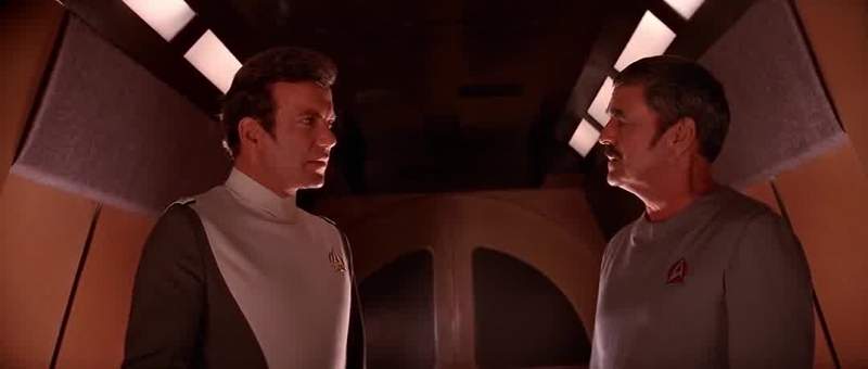 The only starship in interception range is the Enterprise