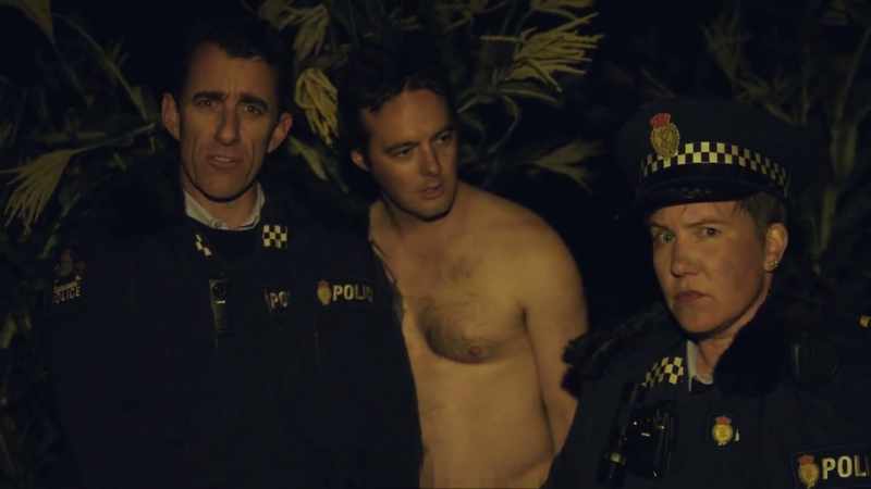 The only thing he can really be done for is indecent exposure