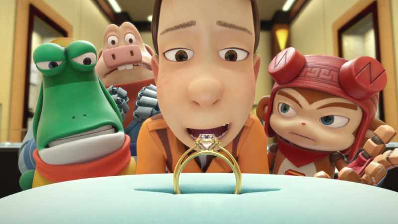 The only thing hiiiigh about that ring is the price!
