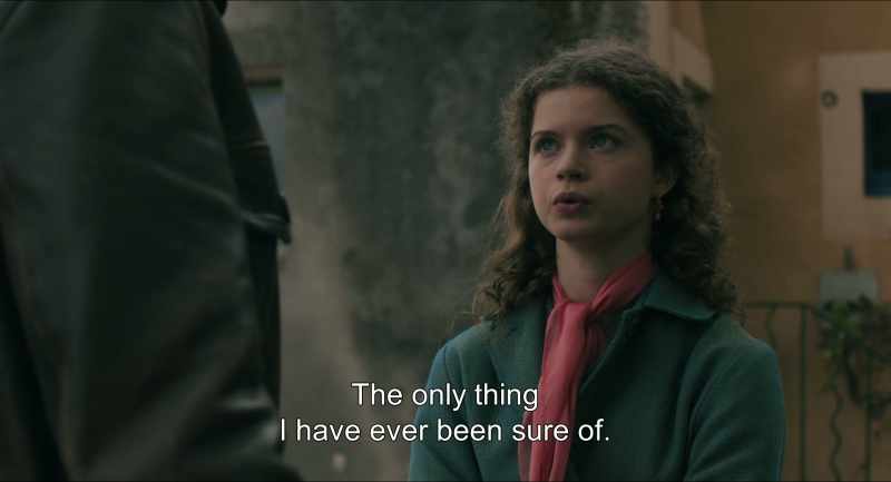 The only thing I have ever been sure of