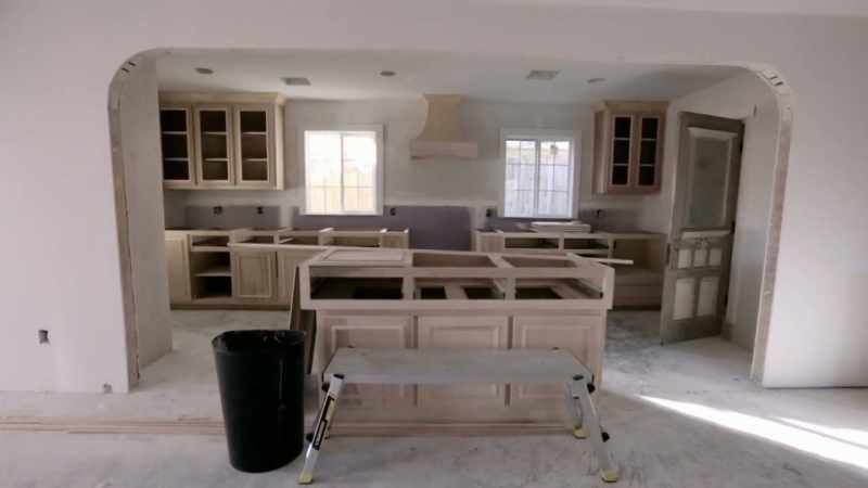 The only thing I see in this kitchen is