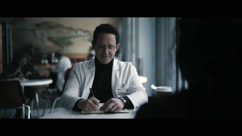 The only thing I watch is, like, The Wire on a loop. [chuckles]