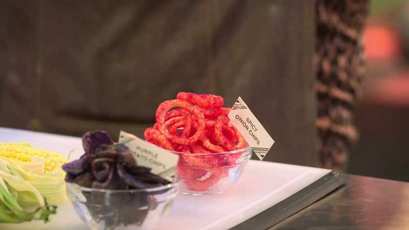 The only thing I'm nervous about is crispy onions