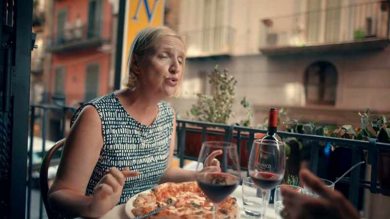 The only thing he loves more than pizza is Naples itself
