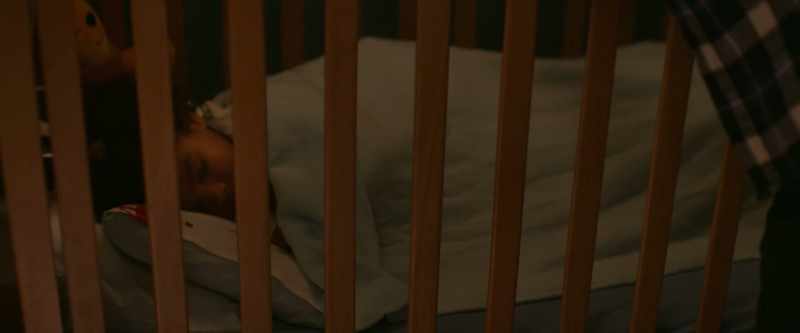 The only thing that gives me comfort at night