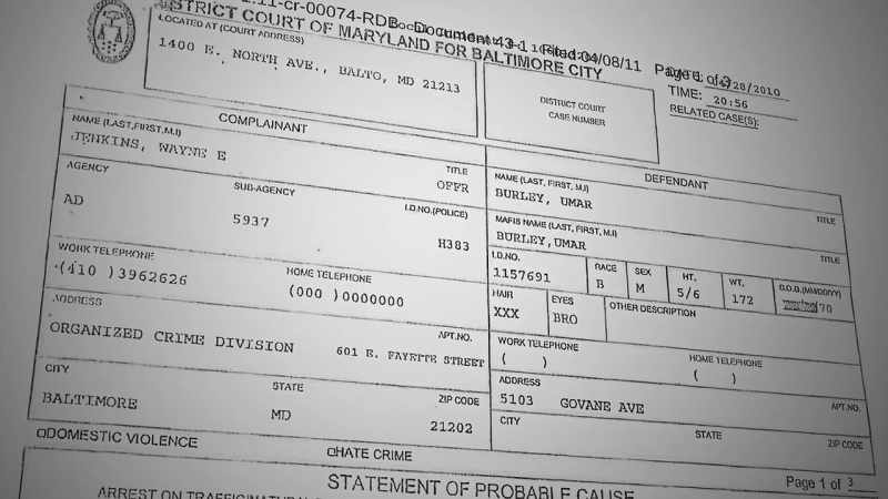 The only thing true about that particular police report