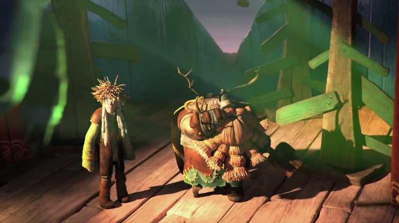 The only thing vaster than his presence