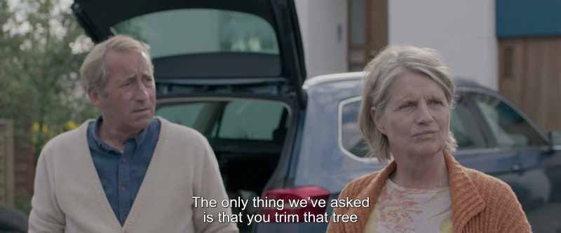 The only thing we've asked is that you trim that tree