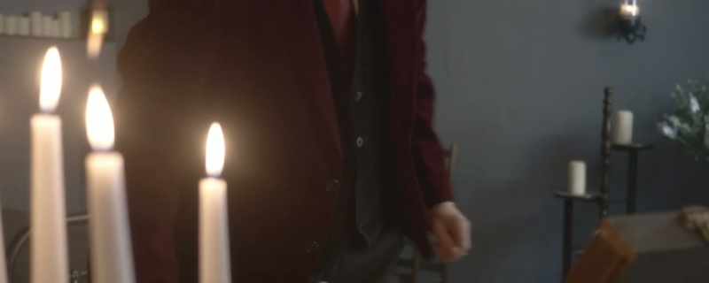 The only thing that will save her is a transfusion of blood