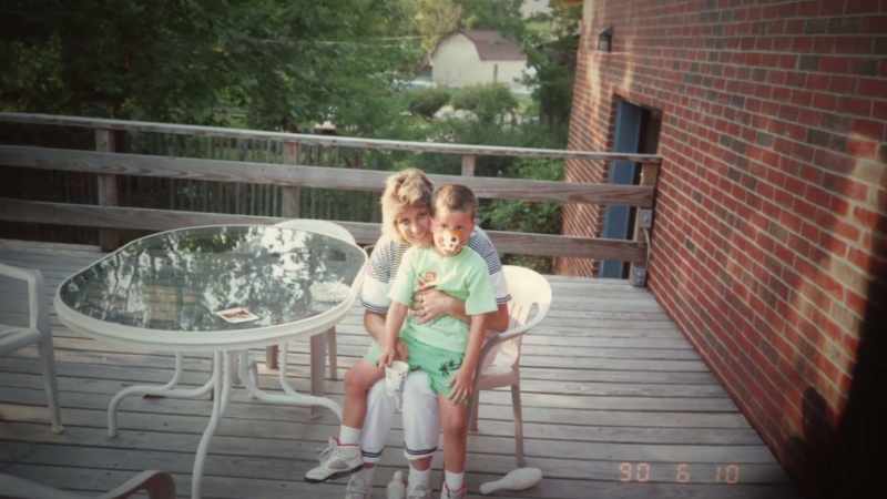 The only time I'd ever see my mama downstairs